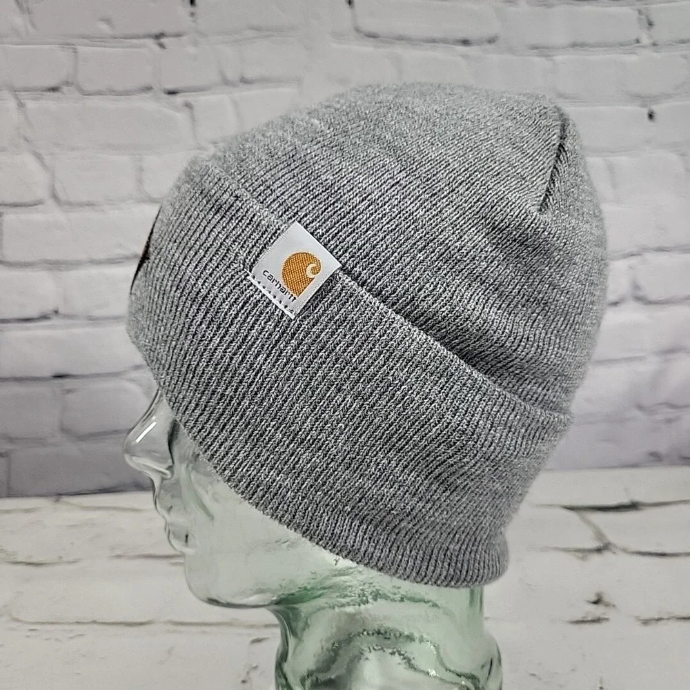 Carhartt Prineville Data Center‎ Gray Beanie Hat